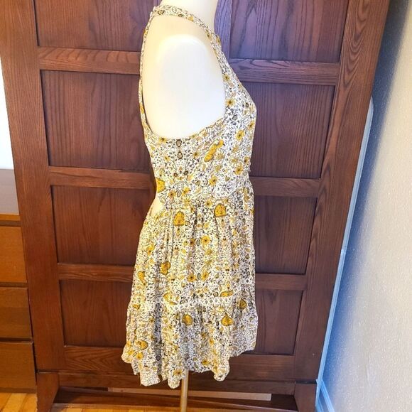 Abel the Label Floral Boho Dress Fits like Medium - Picture 10 of 11